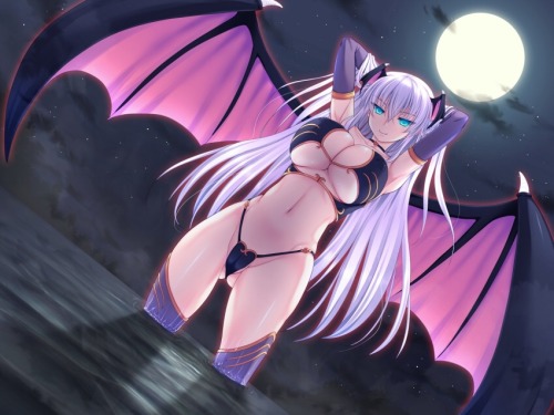 Ann the lewd succubi vampire ♥