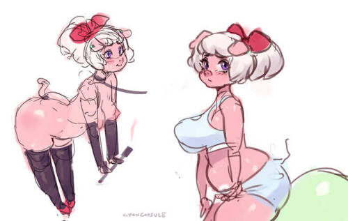 Tons of old Emelie doodles! Originally posted to Patreon then...