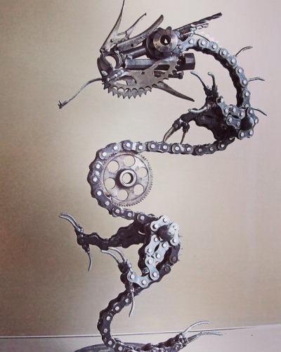 Steel Sculptures