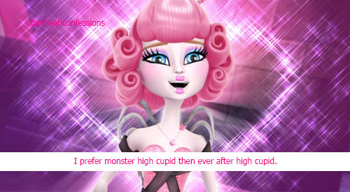 monster high and ever after high