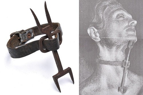 Αποτέλεσμα εικόνας για torture with collar
