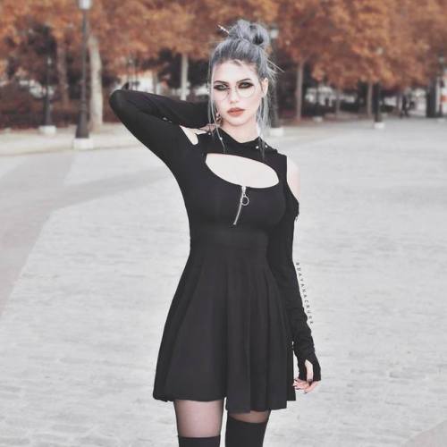 Model: @dayanacrunk Welcome to Gothic and...