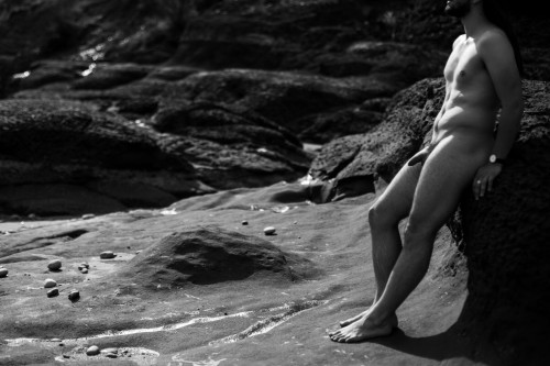 thenudeself-portraitist:Basking.The Nude...