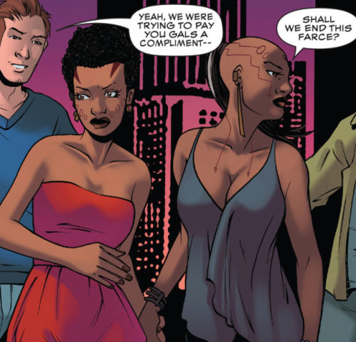 maxximoffed:Black Panther: World of Wakanda #3