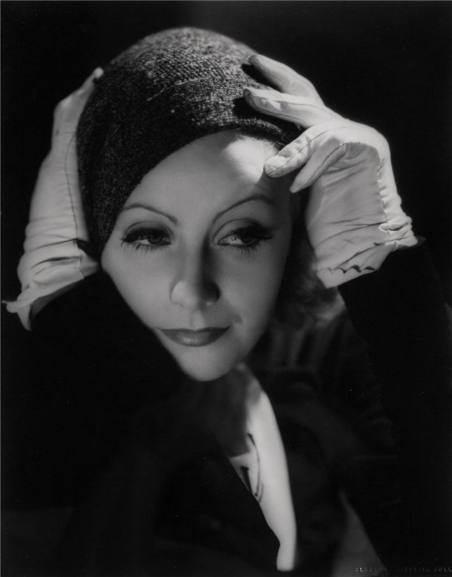 We Had Faces Then — Greta Garbo, 1932, photo by Clarence Sinclair...