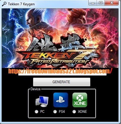 Tekken 7 registration code free download for windows 10