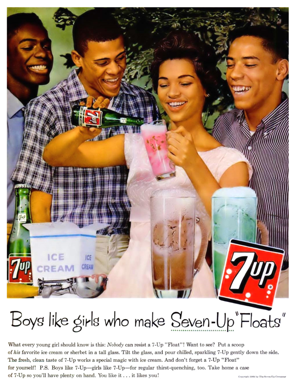 The Seven-Up Company - 1960