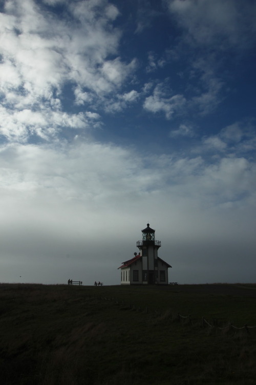 California lighthouses tell such a fantastic story of the rock...