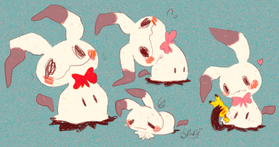 Mimikyu Cute Art Porn - like no one ever was | Tumblr