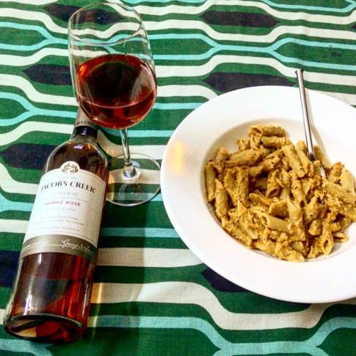 nishantvermaphotography rosewine jacobscreek food vegetarian foodporn chef foodlife homemade penne pasta foodphotography