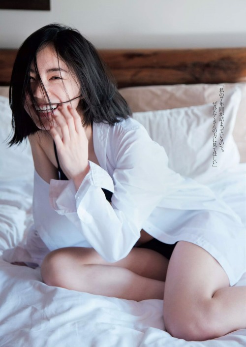 mayuyusuki:松井珠理奈週刊プレイボーイ 2015 No.38