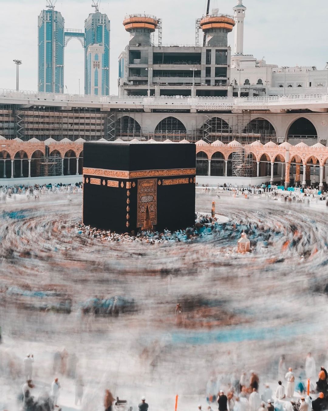 under construction — Al-Masjid al-Haram