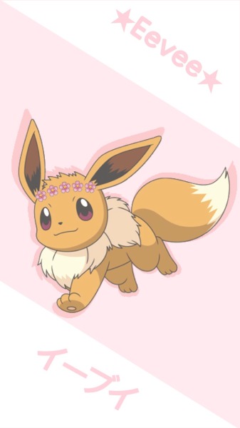 Eevee Lock Screen Pokemon Wallpaper Iphone