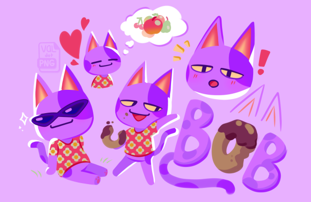 its him………….. bobert animalcrossing