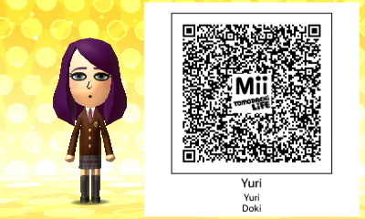 Tomodachi Life Qr Codes Ddlc