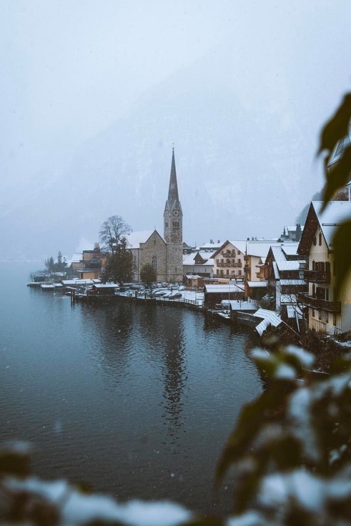 wanderlusteurope:Morning views, Hallstatt