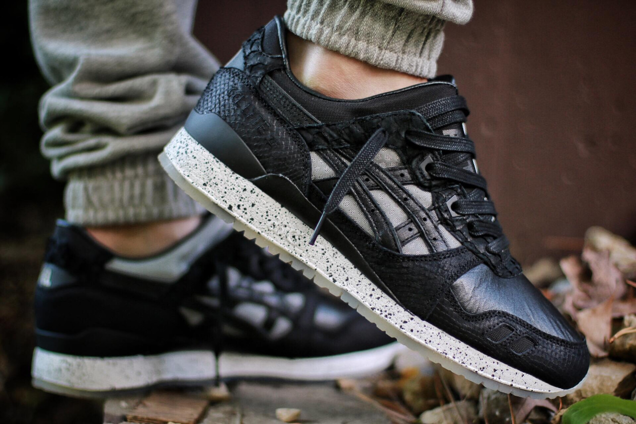 BAIT x Asics Gel Lyte III ‘Nightmare’ (by Nick... – Sweetsoles ...