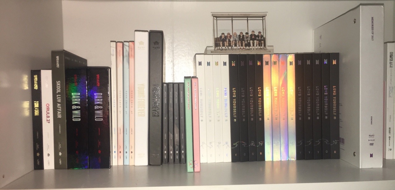 bts album collection Tumblr