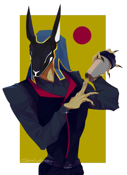 Anubis Art Tumblr