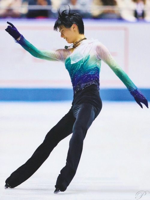 pamigena:Yuzuru Hanyu | Scan/Edit | Request: Edges