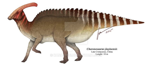 accurate parasaurolophus