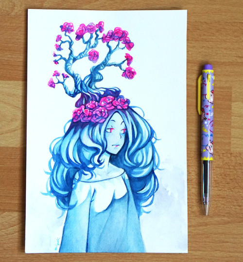 miyuliart:I put some old originals up for sale here