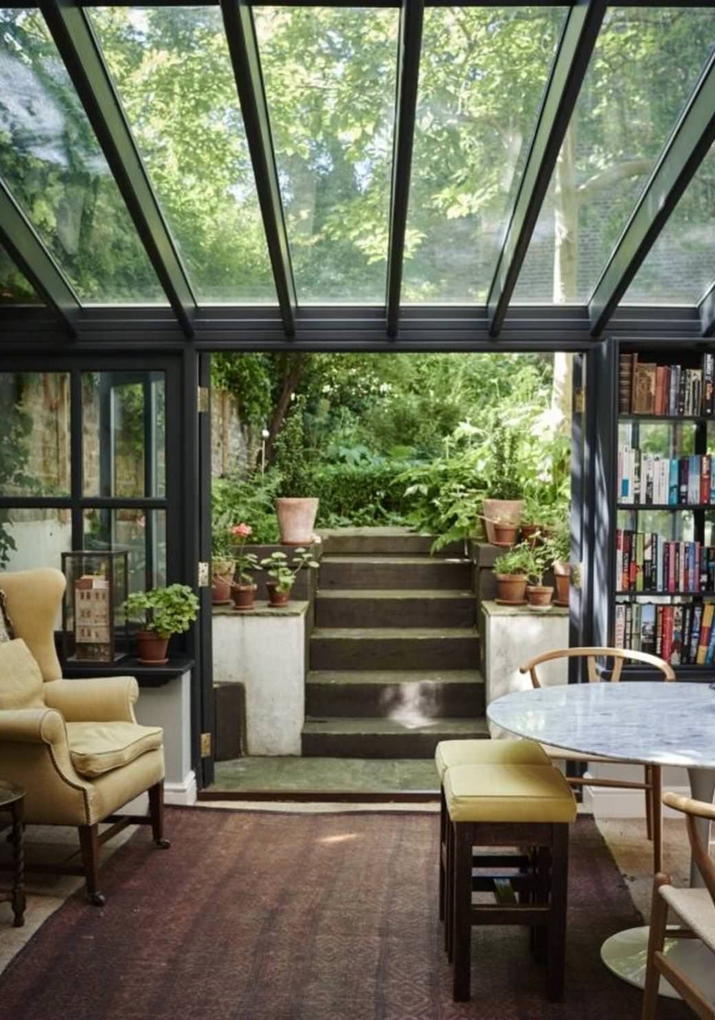 Stylish Homes  Conservatory  room addition  in the UK via 
