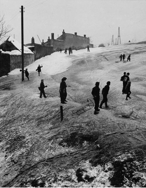 undr:Premysel Koblic. Toboggan Run 1930s