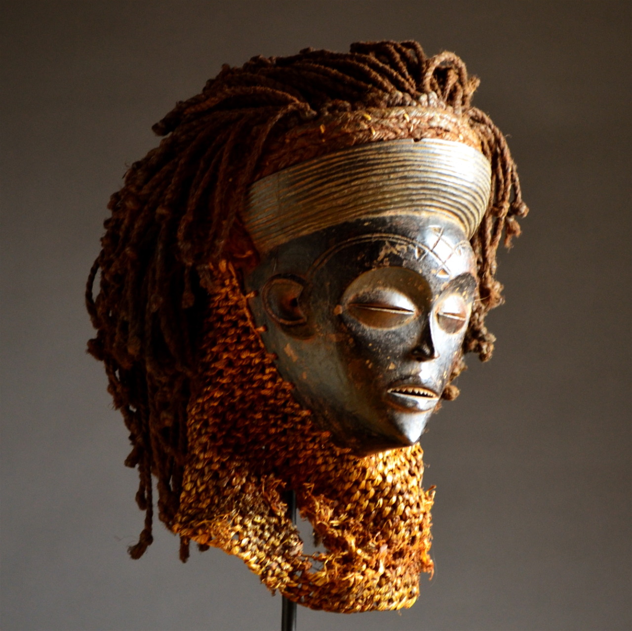 Griot Stylist Africaafrika Central Africa Mask From The