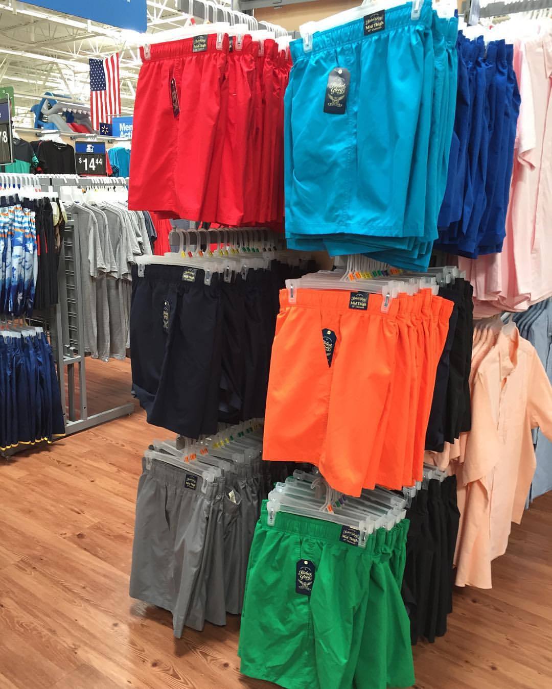 walmart ladies swim shorts