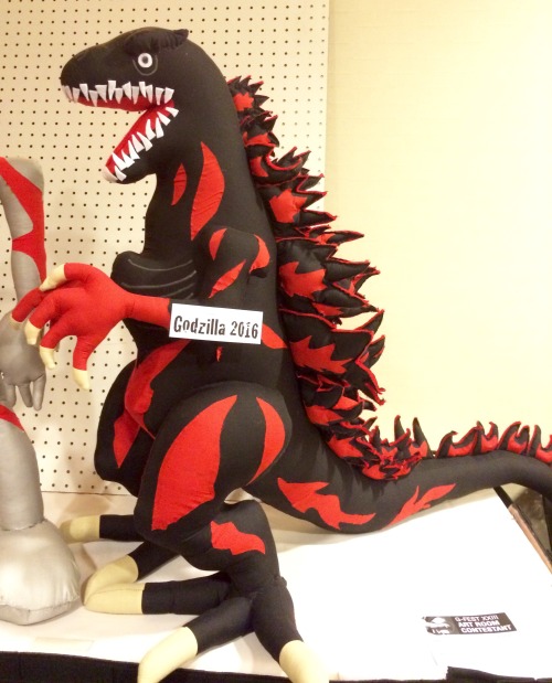 shin godzilla plushies