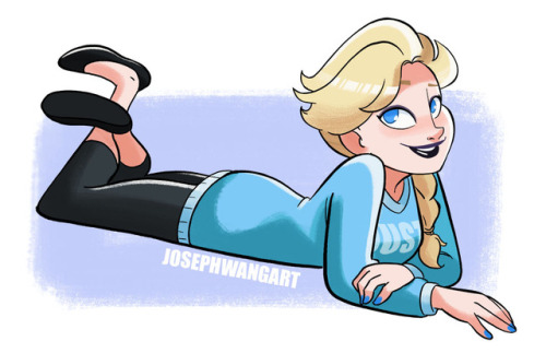 Wreck-It Ralph 2 - Elsa