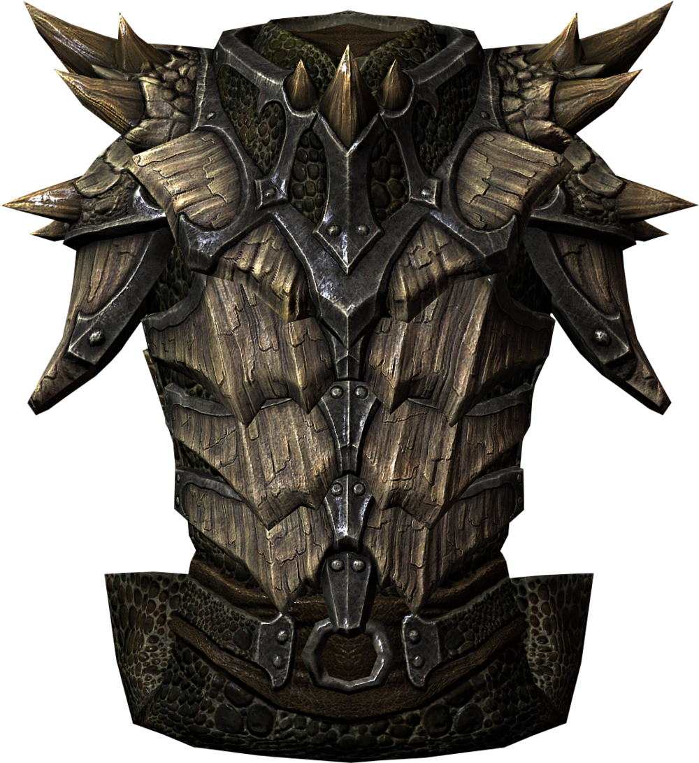 Gamer's Armoury — Dragonscale Armour - Skyrim