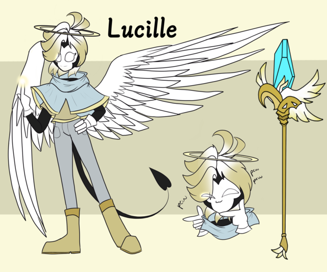 :. Hi There .: — Ref of Lucille :v (Old)