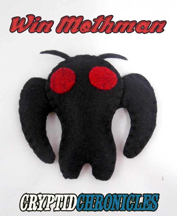 stuffed mothman