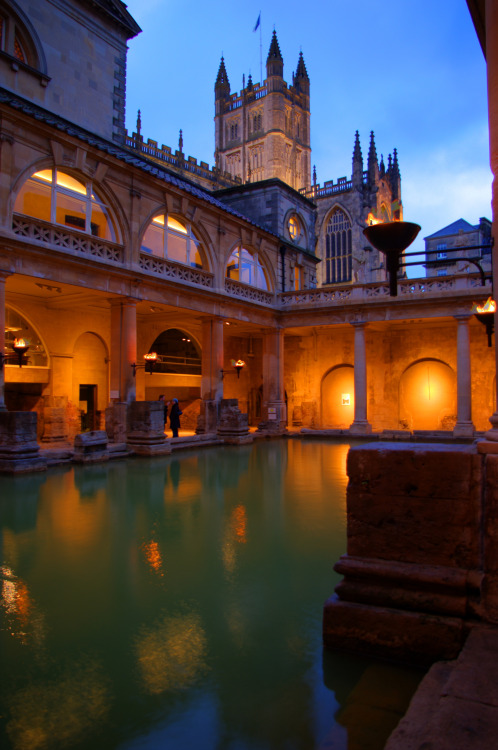 breathtakingdestinations:Bath - England (by Jesse...