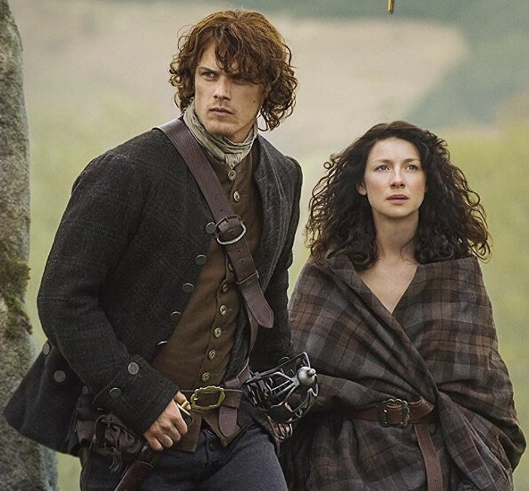 killing time | Jamie and Claire Fraser, Outlander