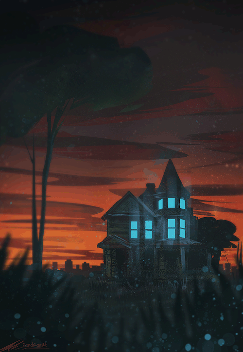 haunted house gif | Tumblr