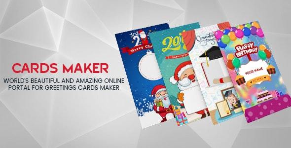 Cards Maker v1.5 Nulled