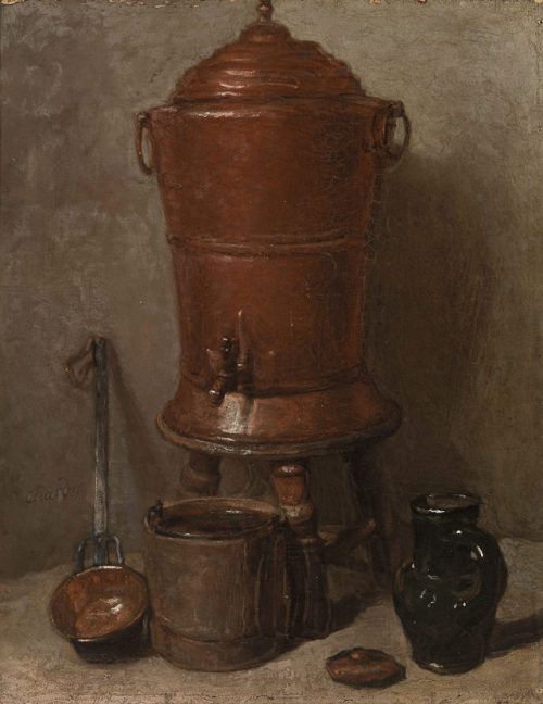 the-barnes-art-collection:The Copper Water Urn by Jean-Siméon...