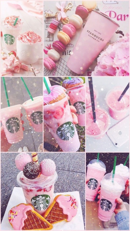 starbucks glitter | Tumblr