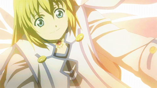 tales of symphonia colette gif