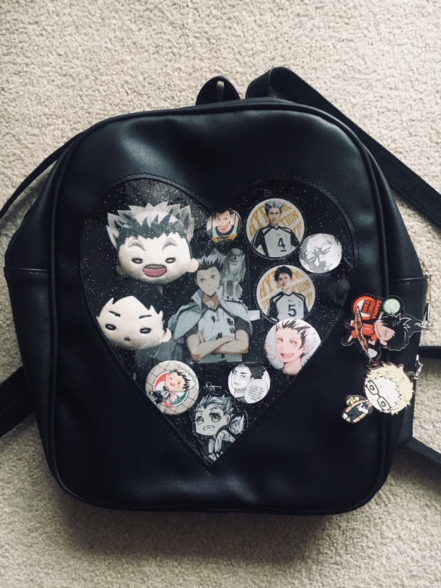 bnha ita bag