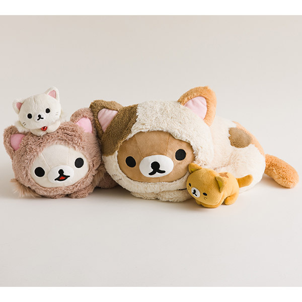 Blippo Kawaii Shop — iheartrilakkuma: Rilakkuma Cat Series Limited...