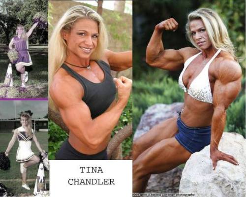 lovefemalemuscle-blr:Tina ChandlerBecause it’s Tina! Why...