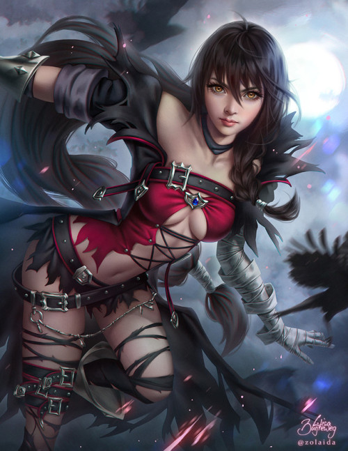 theagar:(via ArtStation - Velvet Crowe, Lisa Buijteweg)