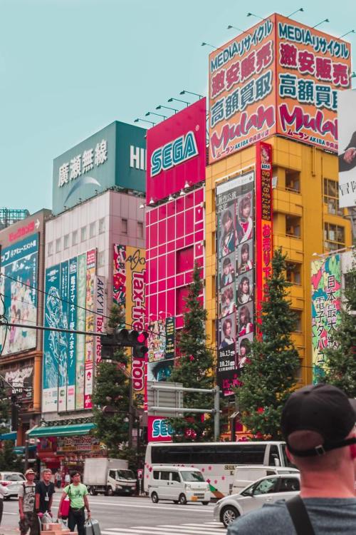 japanpix:Akihabara yesterday afternoon