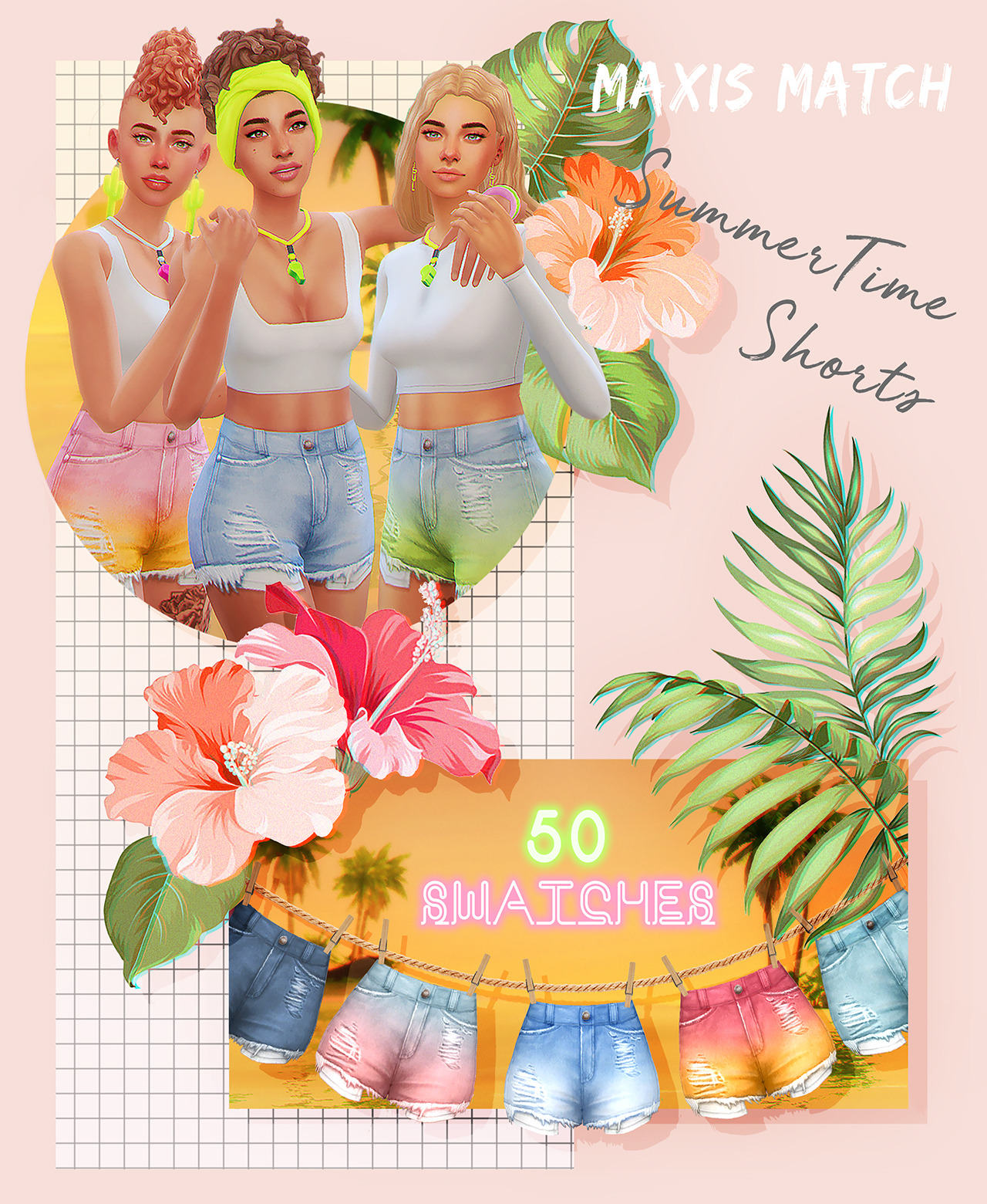 Summer Time ShortsI have seen many versions of these Bowling night shorts, I have couple of them, and they are absolutely my favourite pair of shorts! I just really really wanted these without the belt so i decided to make them my self :) Hope you...