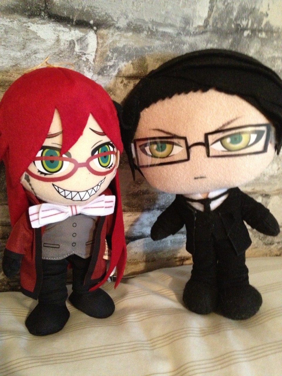 grell sutcliff plush