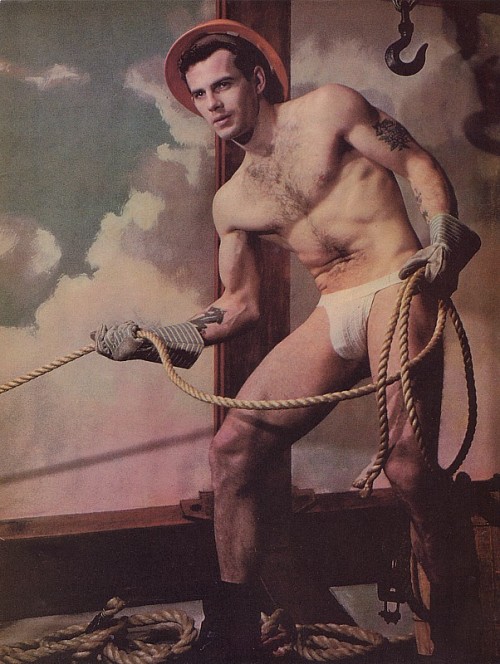 vintagemaleeroticapart2:Rock Granger by Champion.1960s